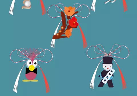 Mărțișoare pentru 1 Martie - cele mai frumoase mărțișoare