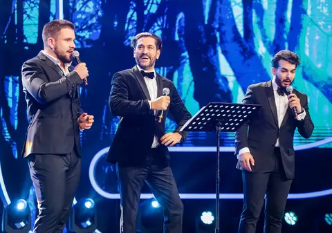 Trupa „The Free Tenors” s-a calificat direct în finala sezonului 14 iUmor. Delia a cântat împreună cu artiștii: „Senzațional! Magnific!“