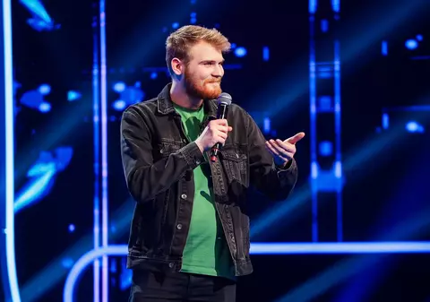 Tudor Costina revine la „iUmor”, după ce a ajuns până în finala sezonului 11. Cheloo: „Din câte ne-am dat seama, el a evoluat”