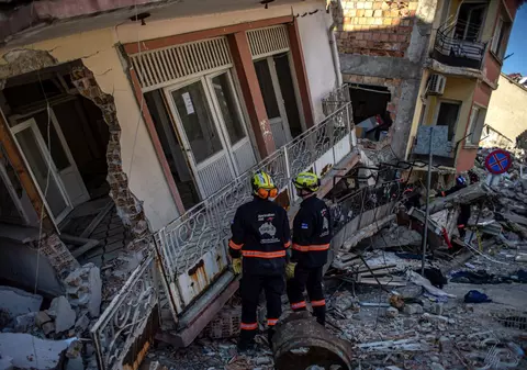 Peste 8.000 de persoane au fost salvate dintre dărâmături în Turcia, anunță președintele Erdogan