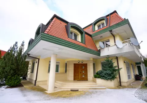 Vilă de aproape două milioane de euro, de VÂNZARE pe un site internațional, cu solar și sală de fitness