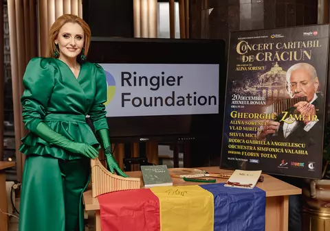 „Grijă pentru nou-născuți”, campanie umanitară a Fundației Ringier pentru achiziționarea unui sistem de livrare a oxidului nitric. Licitație caritabilă a unor obiecte donate de nume mari ale muzicii și sportului românesc