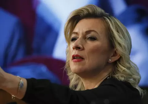 Maria Zaharova, atac la Aurescu, care a spus că limba moldovenească nu există: „Nici el nu a existat vreodată, dar a fost creat”