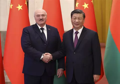 Xi Jinping și Alexander Lukașenko cer un acord de pace „cât mai curând posibil" în Ucraina