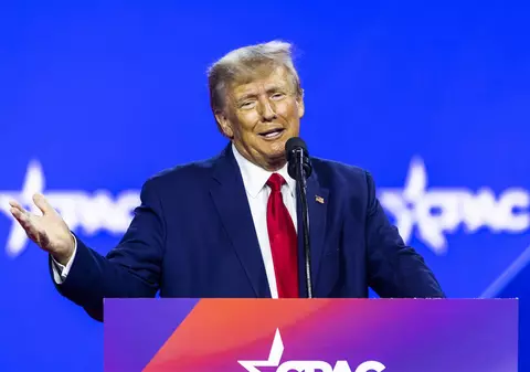 Donald Trump spune că „va fi arestat" marți și își îndeamnă susținătorii să iasă la proteste