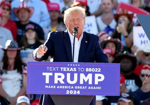 Donald Trump prezintă alegerile prezidențiale în termeni apocaliptici: „2024 este bătălia finală, va fi lupta cea mare”