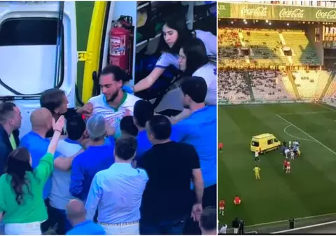 Un fotbalist care a suferit un stop cardiac în timpul unui meci din Spania a vrut să reintre pe teren, după ce și-a revenit - VIDEO