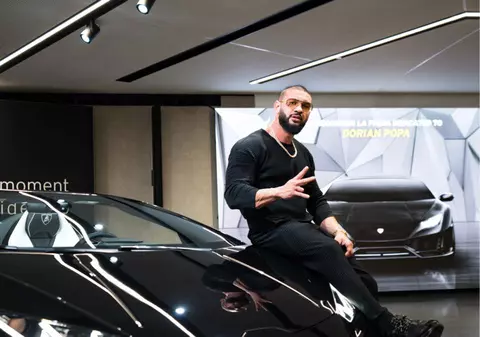 Câți bani a ajuns să câștige Dorian Popa în fiecare lună. Plănuiește să își cumpere un nou bolid de lux. „Să moară dușmanii”