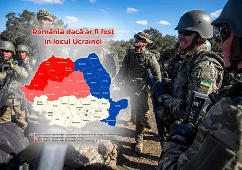 Pierderile și victoriile Ucrainei în război, raportate la România: a pierdut 25 de județe, a recucerit 10 dintre ele