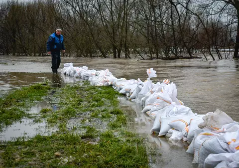 La cât se ridică pagubele provocate de inundaţiile puternice din februarie, în Timiş. Anunțul prefectului Mihai Ritivoiu