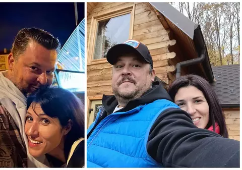Se știu de la 14 ani și au una dintre cele mai stabile căsnicii din showbiz. Totul despre relația dintre Mihai Bobonete și soția lui