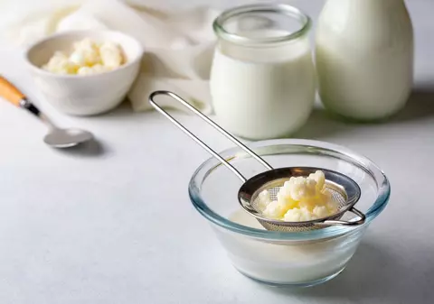 Ce sunt boabele de chefir, cum se păstrează și unde le poți găsi