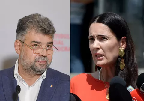 Marcel Ciolacu, atac direct la Clotilde Armand, după ce „m-a provocat la o plimbare prin București”. Replici acide