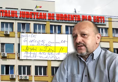 „Situația e disperată”. Criza de medici de la un mare spital din țară: s-a făcut concurs pentru posturile lipsă, dar candidații nu s-au mai prezentat