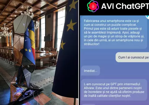 Consilierul guvernamental ION nu este primul proiect de inteligență artificială din România. Allview a lansat un asistent virtual încă din 2017