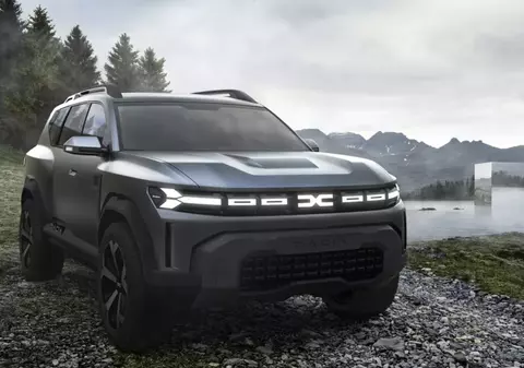 Versiunea de serie a Daciei Bigster va fi fabricată în România