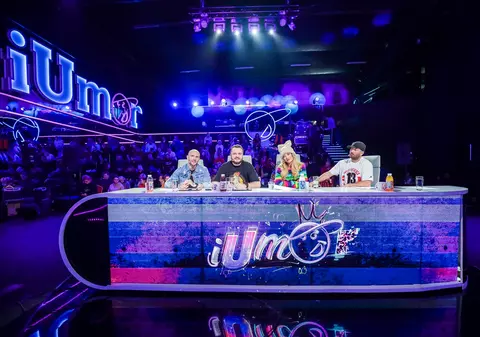 Jurații „iUmor”, față în față cu un număr unic în lume. „A fost spectaculos!“. Câți bani a investit artistul străin în proiectul său de suflet