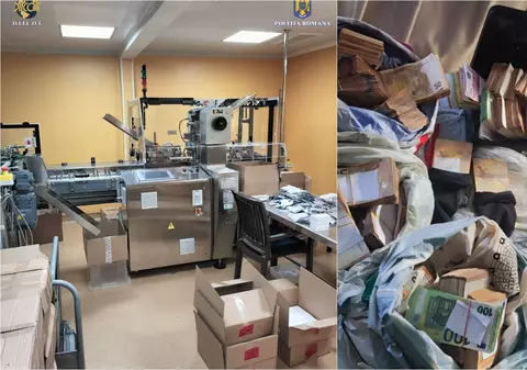 Grupare specializată în producerea de metamfetamină, anihilată. Fost vicepreședinte al Asociației Producătorilor de Medicamente, reținut