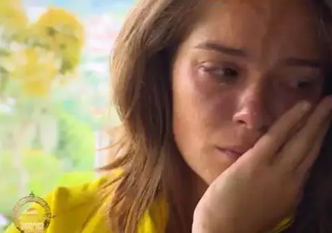 Doina Teodoru, în lacrimi la TV. Ce s-a întâmplat cu iubita lui Cătălin Scărlătescu: „Mi-a picat fața”