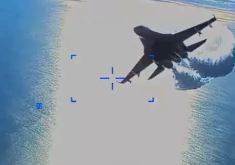 Rusia i-a premiat pe piloții avioanelor implicate în incidentul cu drona americană de deasupra Mării Negre