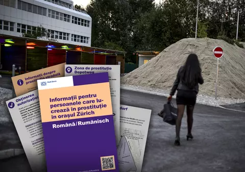 INVESTIGAȚIE din Zürich. Mii de românce cad victime rețelelor ce alimentează comerțul cu sex, o afacere de peste 3 miliarde de euro. Activist: „În Elveția, animalele sunt tratate mai bine decât aceste femei”