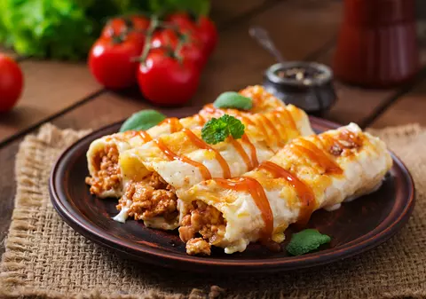 Ce este Enchiladas și cum se prepară