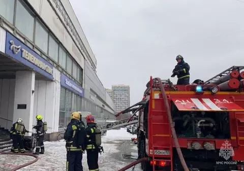 Incendiu la Moscova, în clădirea în care funcționează postul TV Spas. Angajații au fost evacuați