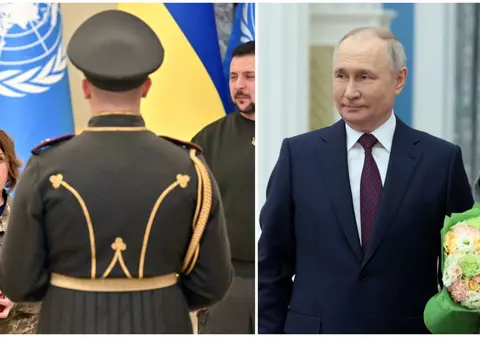 Ce mesaje le-au transmis Volodimir Zelenski și Vladimir Putin, de 8 martie, în plin război, femeilor din țările lor