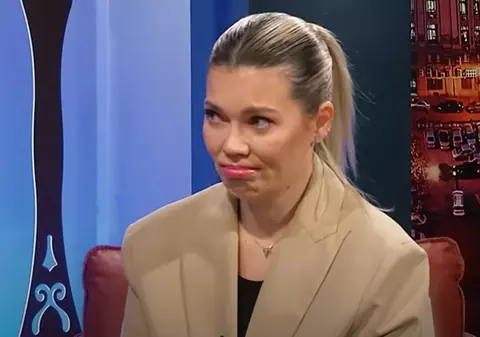 Gina Pistol, în lacrimi la „Chefi la cuțite”. Prezentatoarea nu s-a putut abține în fața camerelor de filmat