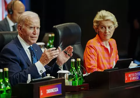 Joe Biden a invitat-o pe Ursula von der Leyen la Casa Albă. Ce vor discuta cei doi lideri