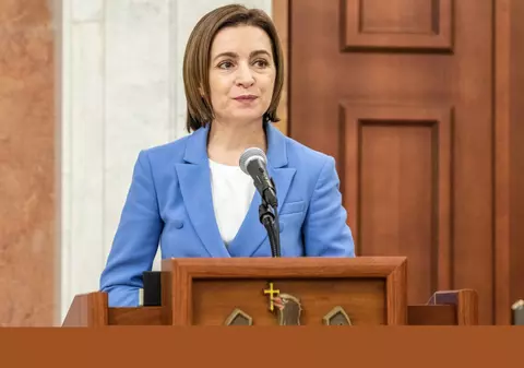 Maia Sandu, discurs neanunțat în Parlamentul de la Chișinău: În 2030, Republica Moldova trebuie să fie în UE