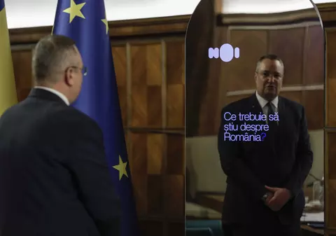 Robotul ION se updatează şi trece într-o etapă mai utilă pentru oameni, spune ministrul digitalizării. Ce va putea să facă