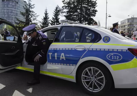Cum arată BMW-urile achiziționate de IGPR de la Automobile Bavaria. Mașinile, prezentate astăzi, de Ziua Poliției