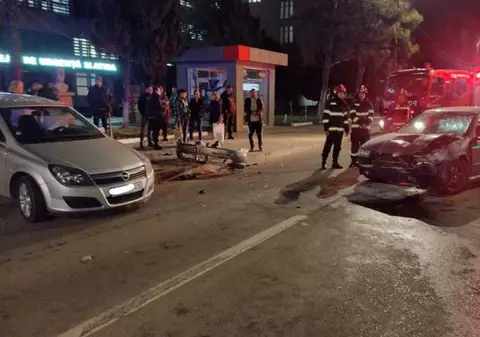 Accident în fața Spitalului Județean Slatina. O femeie a murit