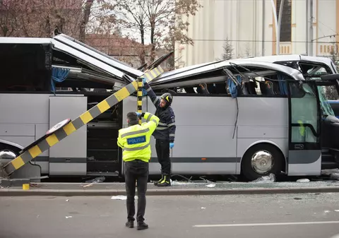 INVESTIGAȚIE. Ghilotina de la Pasajul Unirii: noutăți despre grinda de gabarit care a omorât un om. „Asta e practica inginerească”, se justifică Inspectoratul de Stat în Construcții