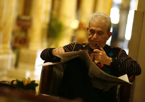 Radu Cosașu a murit. Nuvelistul și gazetarul sportiv avea 92 de ani