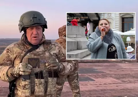 Șeful mercenarilor Wagner, Evgheni Prigojin, i-a mulțumit Dianei Șoșoacă pentru că a cerut în Parlamentul României anexarea unor teritorii ale Ucrainei