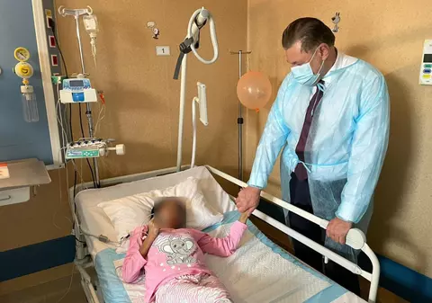 Primul transplant hepatic pediatric făcut la Spitalul Grigore Alexandrescu a avut succes