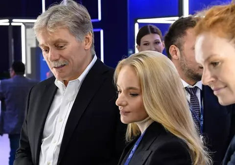 Cum s-a îmbogățit fiica lui Dmitri Peskov în anul războiului. Câștiguri de 70 de ori mai mari ca în anul precedent