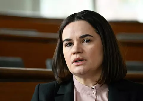 Svetlana Tihanovskaia, lidera opoziției din Belarus, condamnată în lipsă la 15 ani de închisoare