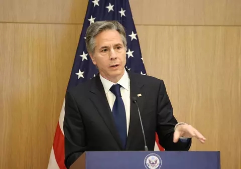 Antony Blinken: „Zero dovezi" că Putin s-ar pregăti pentru negocieri de pace