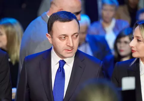 Premierul georgian îl acuză pe Zelenski că se implică în politica internă a țării sale, după proteste. Reacția Kievului