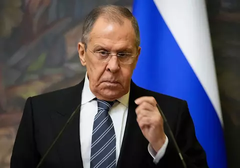 Serghei Lavrov, ministrul de externe al Rusiei, acuză Occidentul că a orchestrat protestele din Georgia