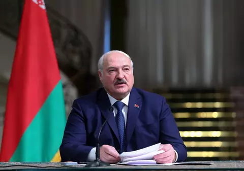 „Va fi o lecție pentru întreaga planetă”. Amenințarea lui Lukașenko, după ce Londra a anunțat că trimite muniție cu uraniu în Ucraina
