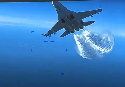 Dronele americane din Marea Neagră dovedesc implicarea directă a SUA în conflictul împotriva Rusiei, susține Kremlinul