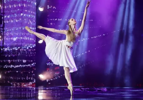 Cine este Bianca Badea de la „Românii au talent” sezonul 13. Balerina de 16 ani a primit Golden Buzz din partea Andrei, în sezonul 8