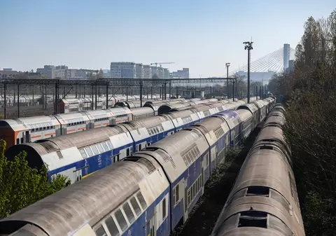 Sindicalist din CFR, despre starea trenurilor: „Muți piese de la o locomotivă la alta, de la un vagon la altul”