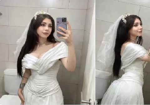 Influencerița din Argentina care a anunțat că s-a căsătorit cu ea însăși a divorțat în 48 de ore: „Ți-ai găsit avocat bun?”