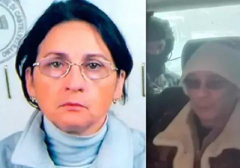 Italia anunță că a arestat-o pe sora mafiotului care se lăuda că a umplut un cimitir de unul singur