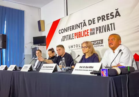 Clinica de Obstetrică-Ginecologie Dominic Stanca, din Cluj-Napoca, reabilitată cu 500.000 de euro, bani privați